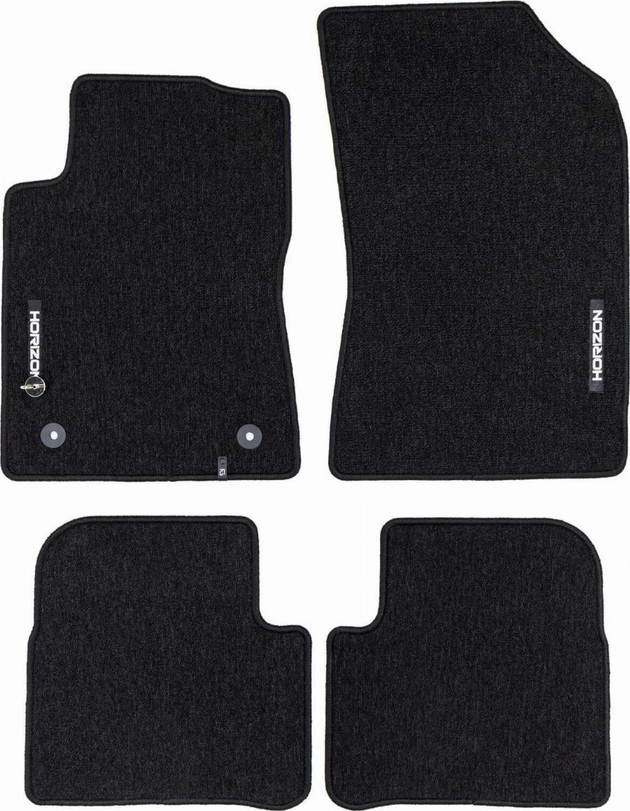 Frogum HR458581 - Комплект килимків autocars.com.ua