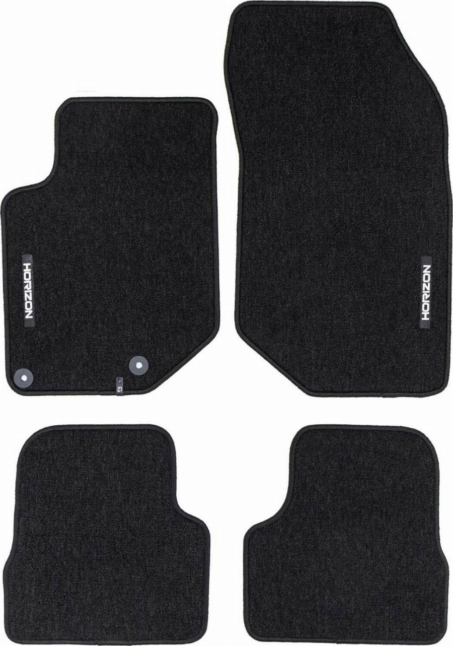 Frogum HR458703 - Комплект килимків autocars.com.ua