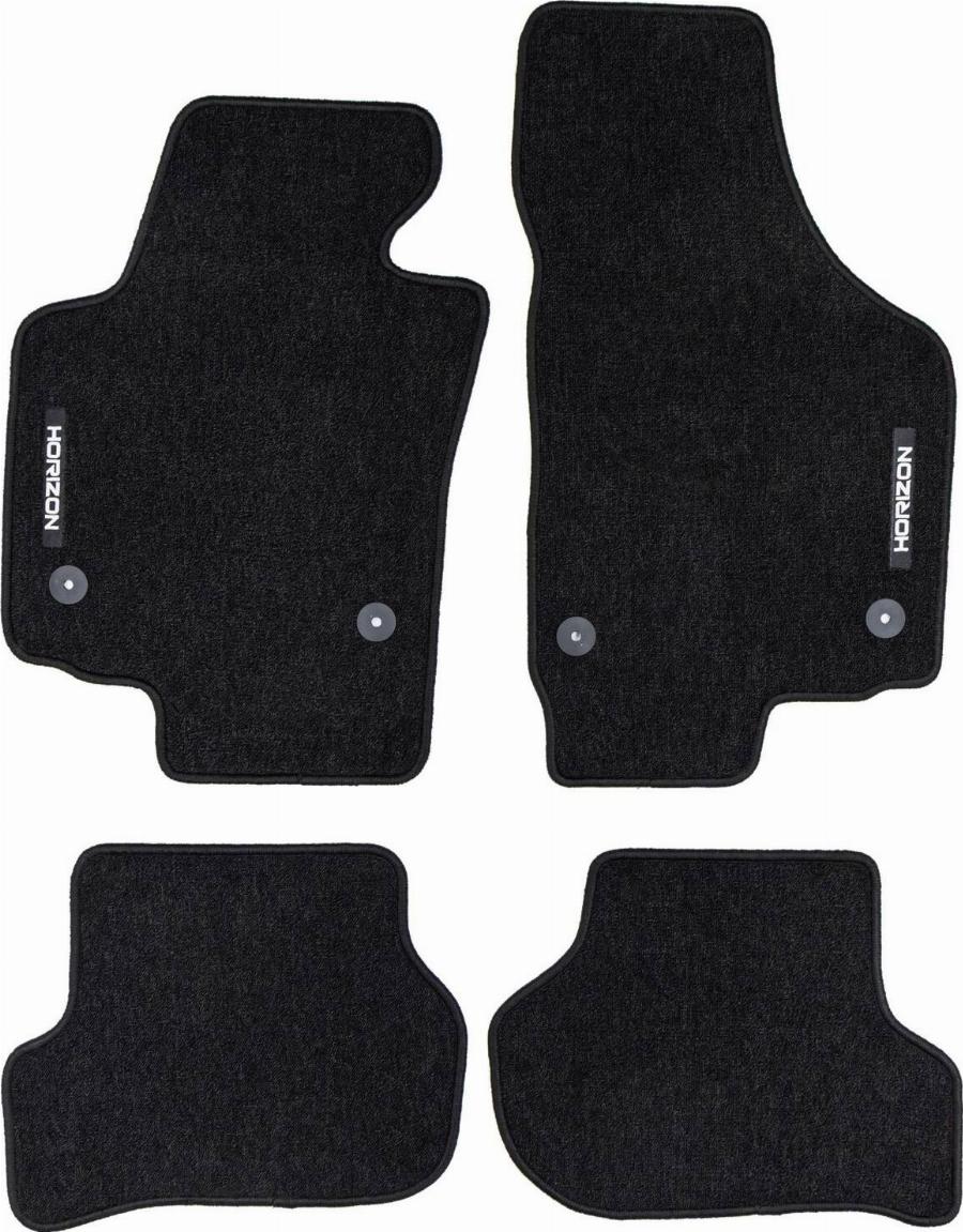 Frogum HR458765 - Комплект килимків autocars.com.ua