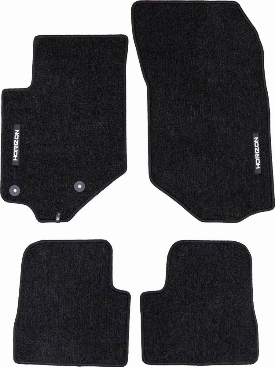 Frogum HR458789 - Комплект килимків autocars.com.ua