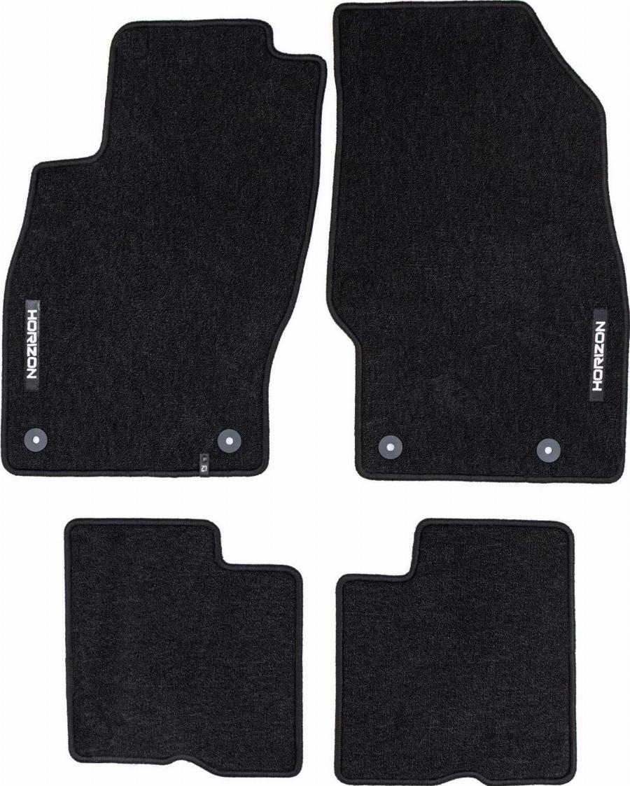 Frogum HR458949 - Комплект килимків autocars.com.ua