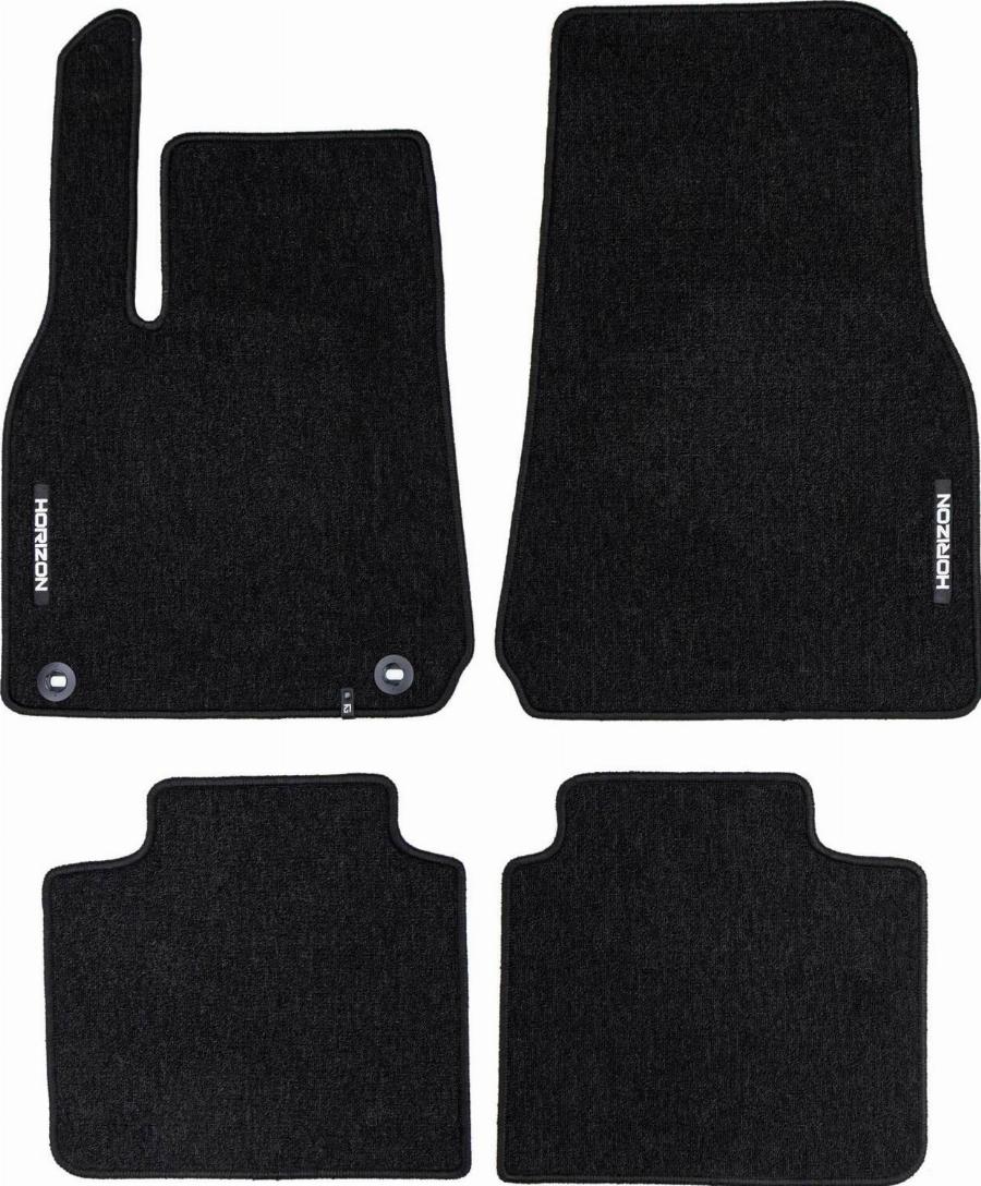 Frogum HR459014 - Комплект килимків autocars.com.ua