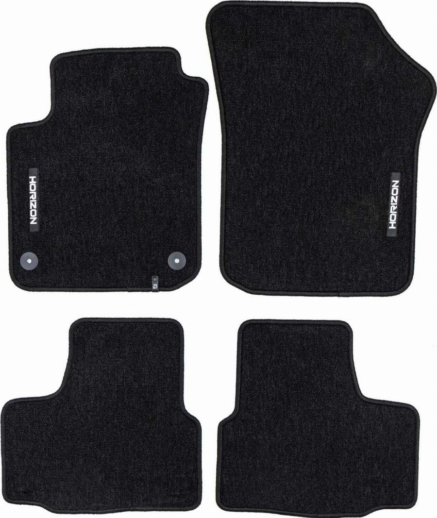 Frogum HR466067 - Комплект килимків autocars.com.ua