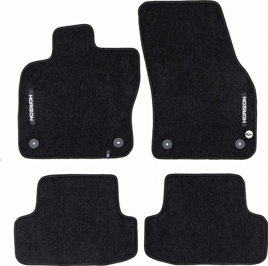 Frogum HR466074 - Комплект килимків autocars.com.ua