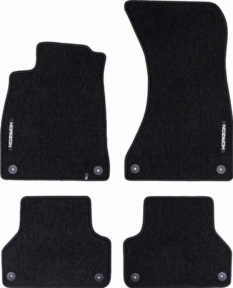 Frogum HR466081 - Комплект килимків autocars.com.ua