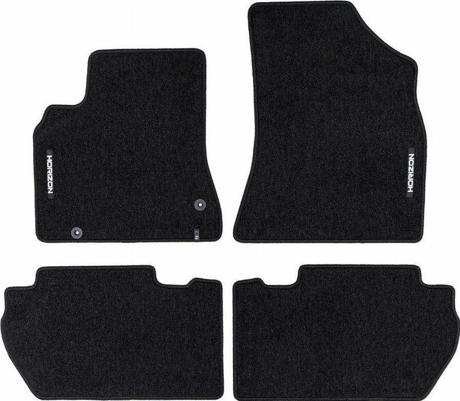 Frogum HR466098 - Комплект килимків autocars.com.ua