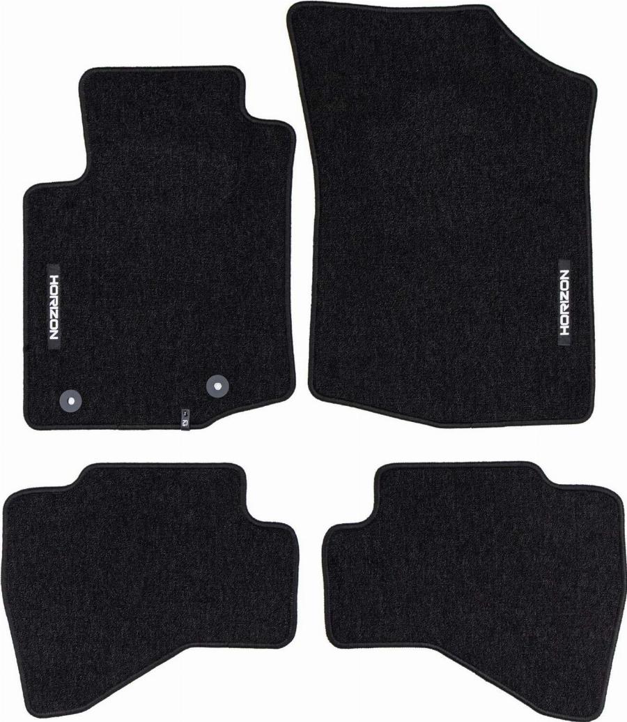 Frogum HR466104 - Комплект килимків autocars.com.ua