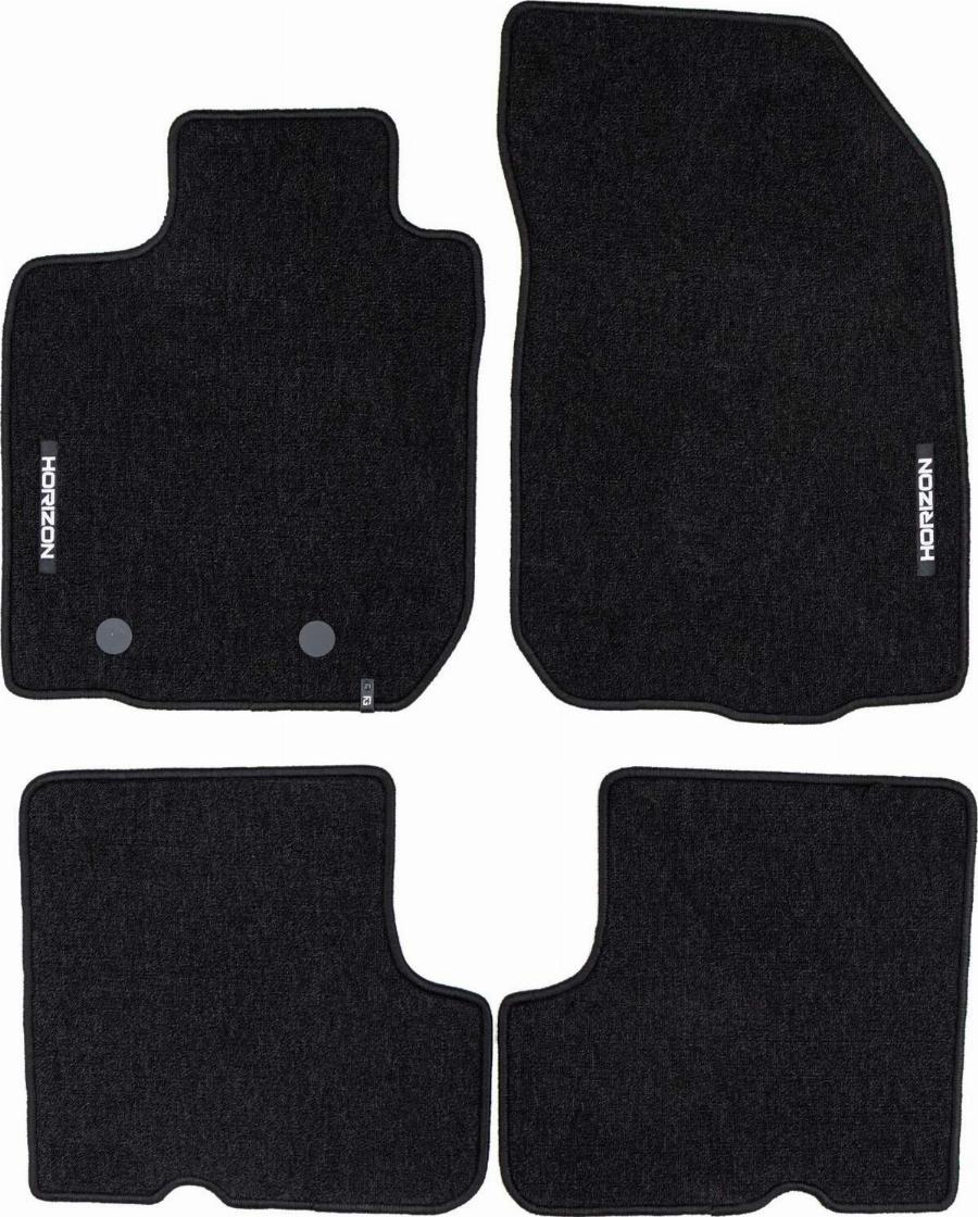 Frogum HR466142 - Комплект килимків autocars.com.ua