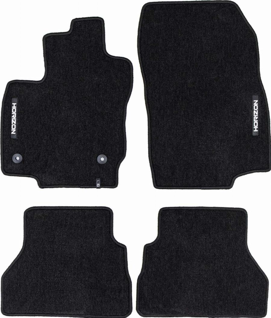 Frogum HR466210 - Комплект килимків autocars.com.ua