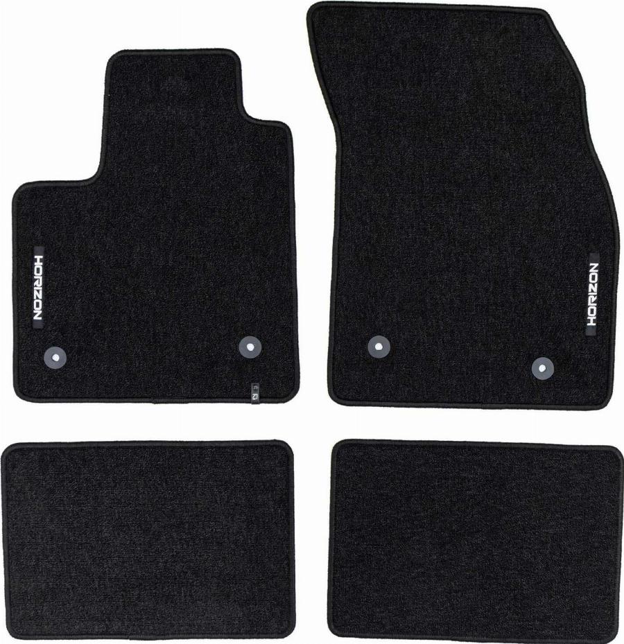 Frogum HR466241 - Комплект килимків autocars.com.ua