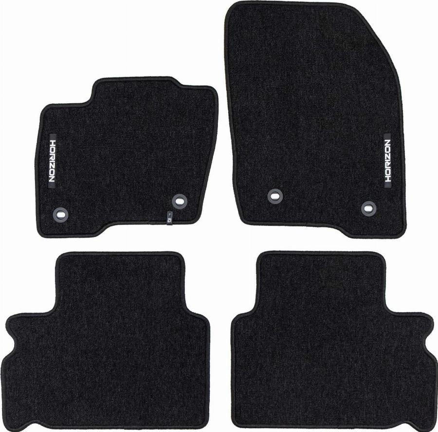 Frogum HR466258 - Комплект килимків autocars.com.ua