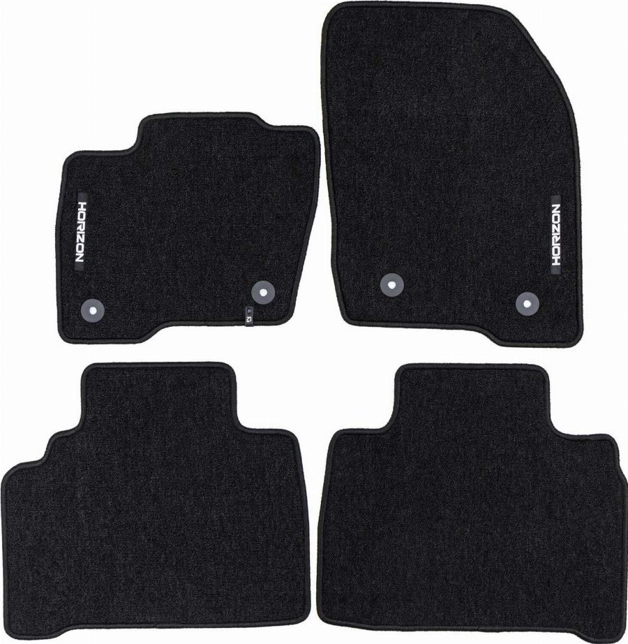 Frogum HR466265 - Комплект килимків autocars.com.ua