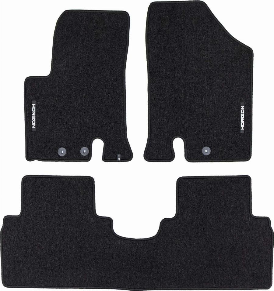 Frogum HR466272 - Комплект килимків autocars.com.ua