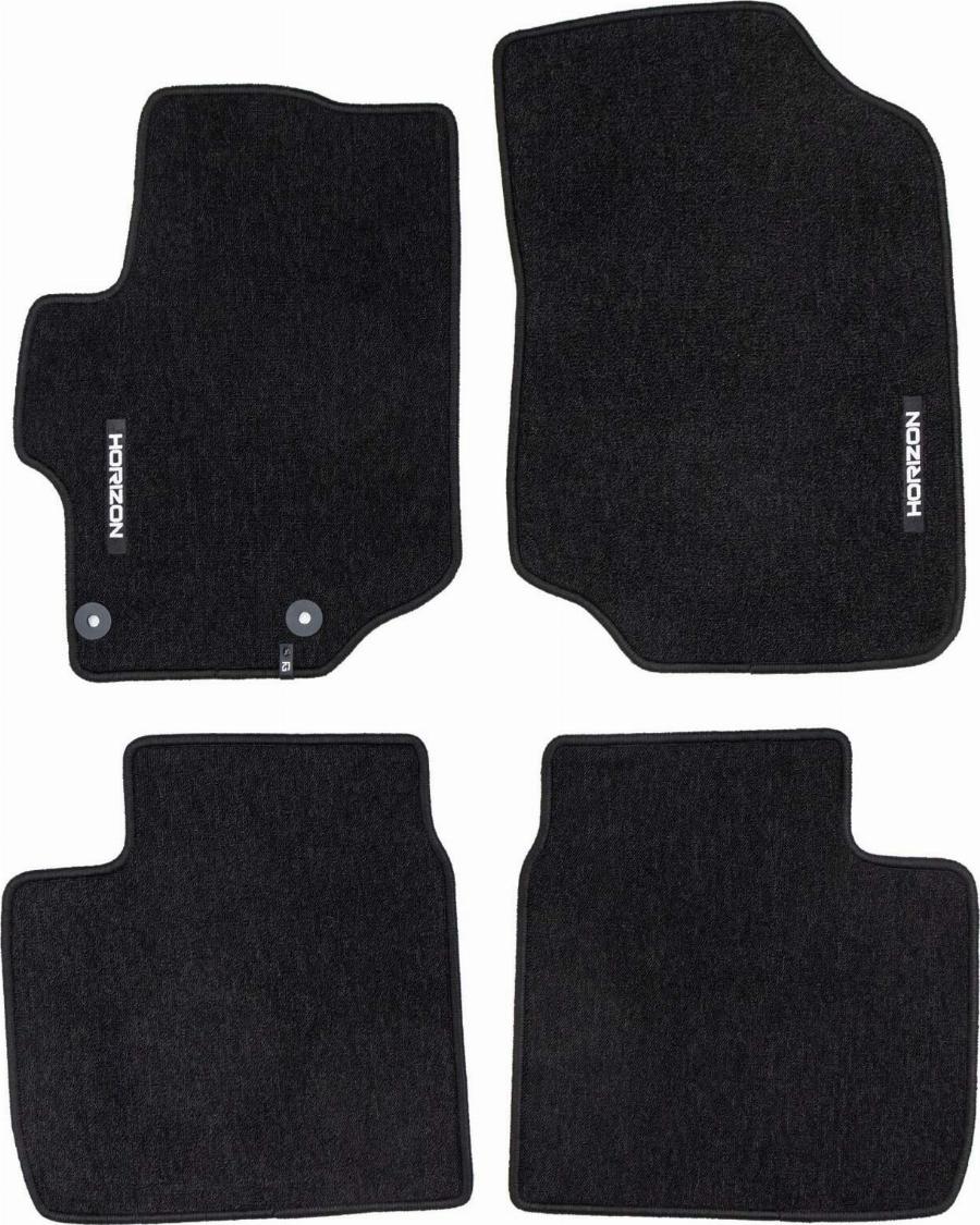 Frogum HR466319 - Комплект килимків autocars.com.ua