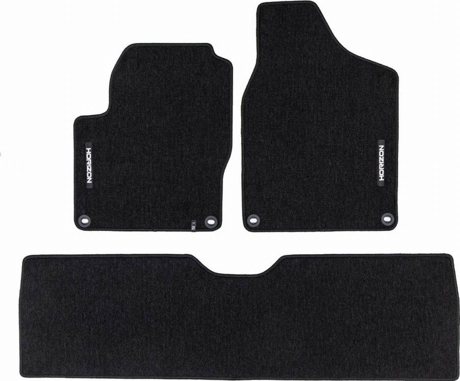 Frogum HR466340 - Комплект килимків autocars.com.ua