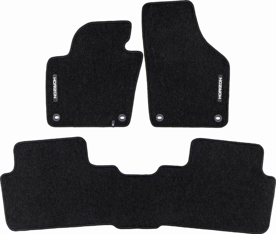Frogum HR466357 - Комплект килимків autocars.com.ua
