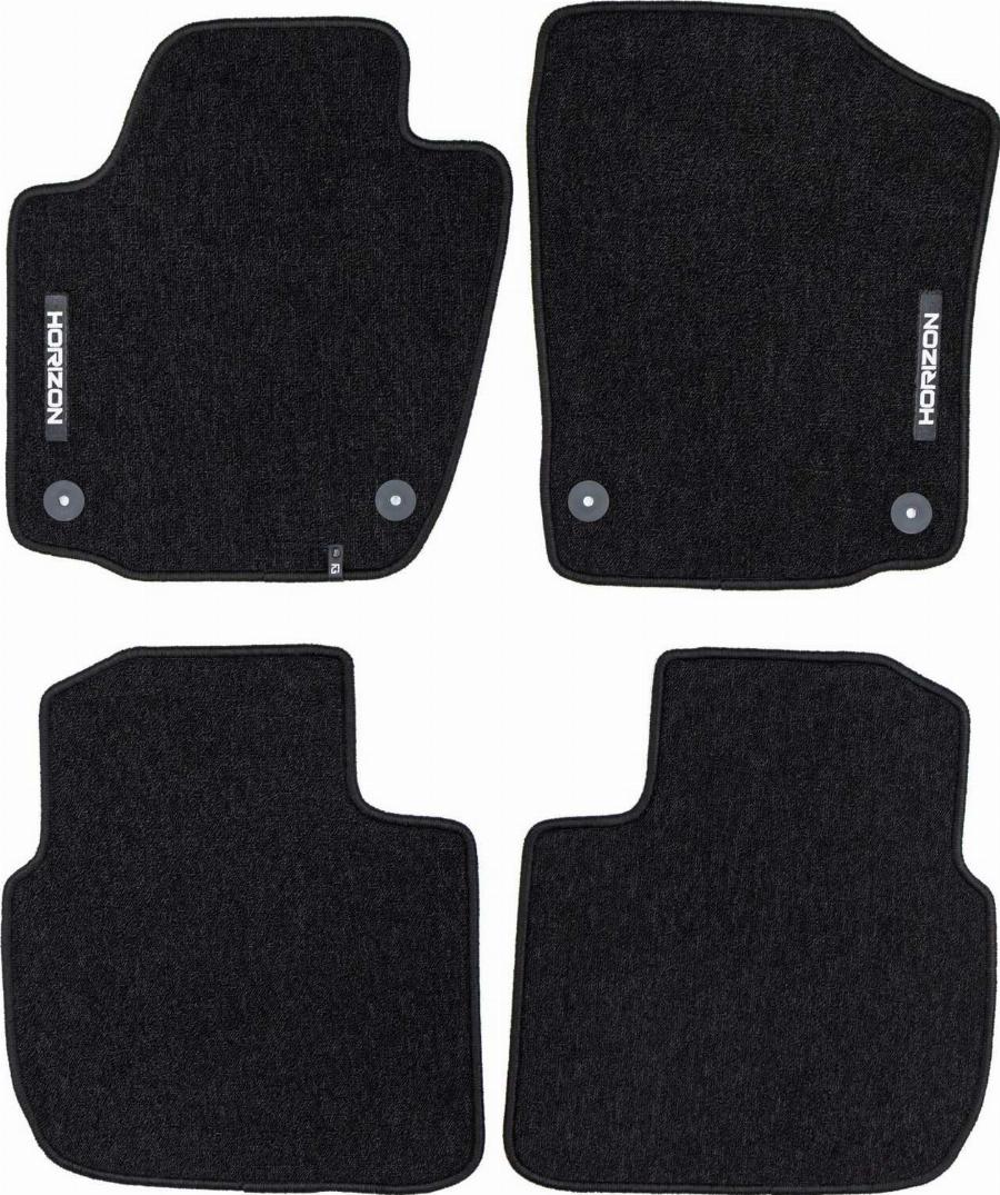 Frogum HR466364 - Комплект килимків autocars.com.ua