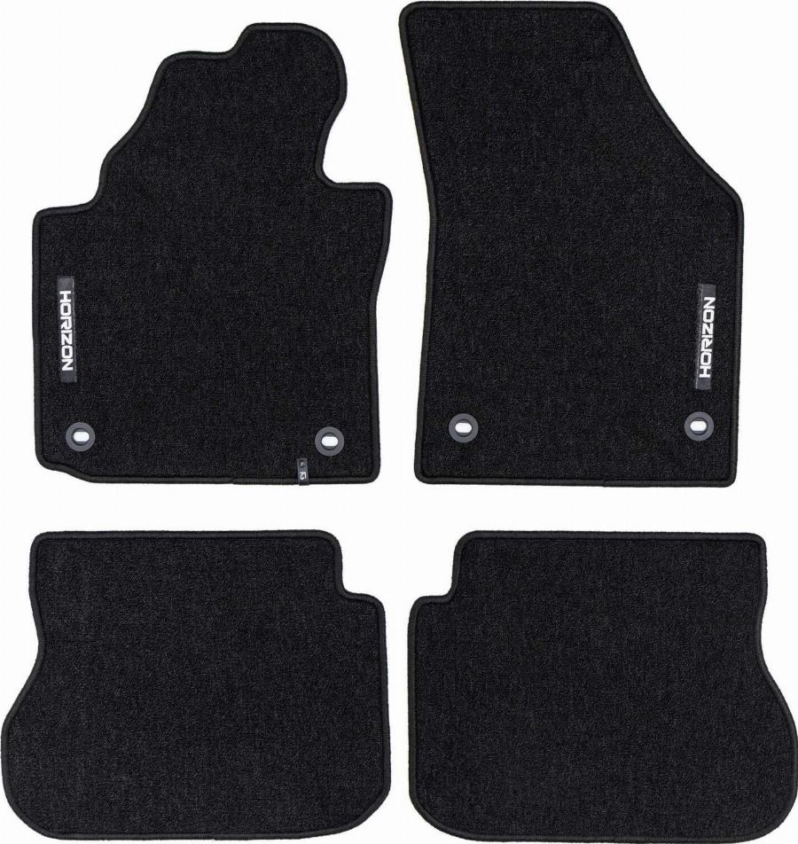 Frogum HR466395 - Комплект килимків autocars.com.ua