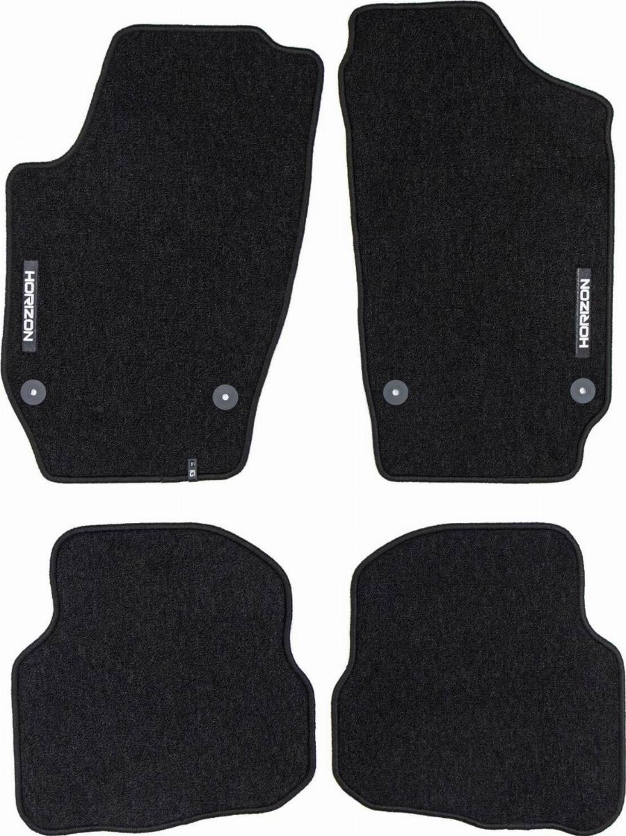 Frogum HR466401 - Комплект килимків autocars.com.ua