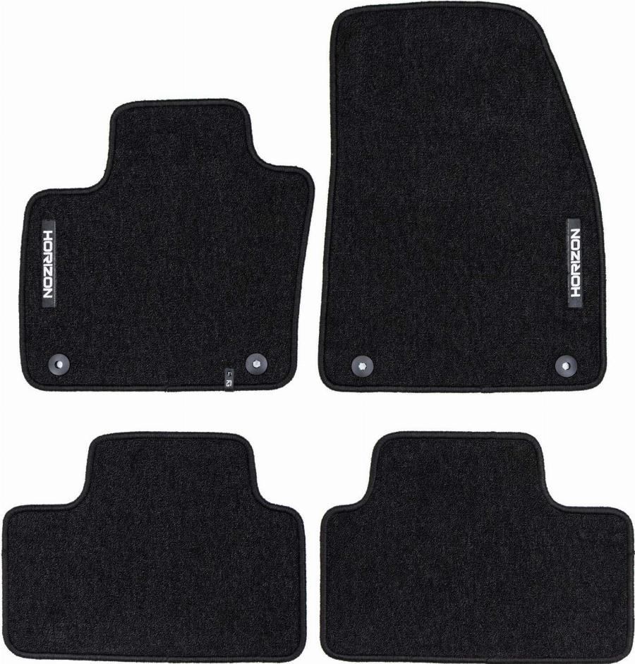 Frogum HR466418 - Комплект килимків autocars.com.ua