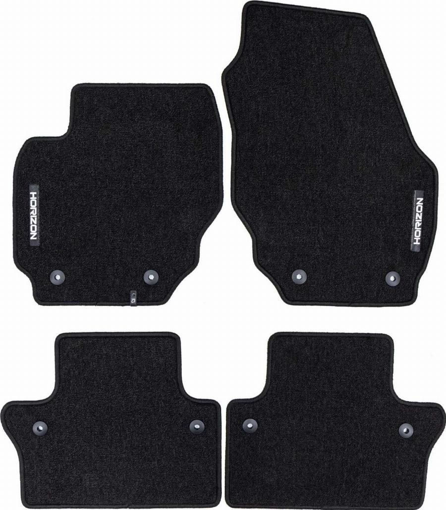 Frogum HR466425 - Комплект килимків autocars.com.ua