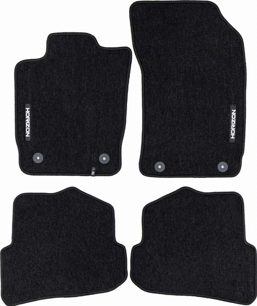 Frogum HR466449 - Комплект килимків autocars.com.ua