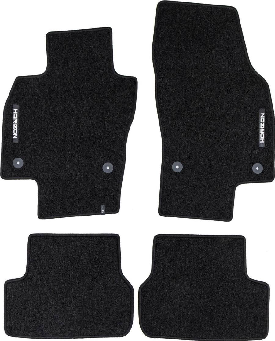 Frogum HR466456 - Комплект килимків autocars.com.ua