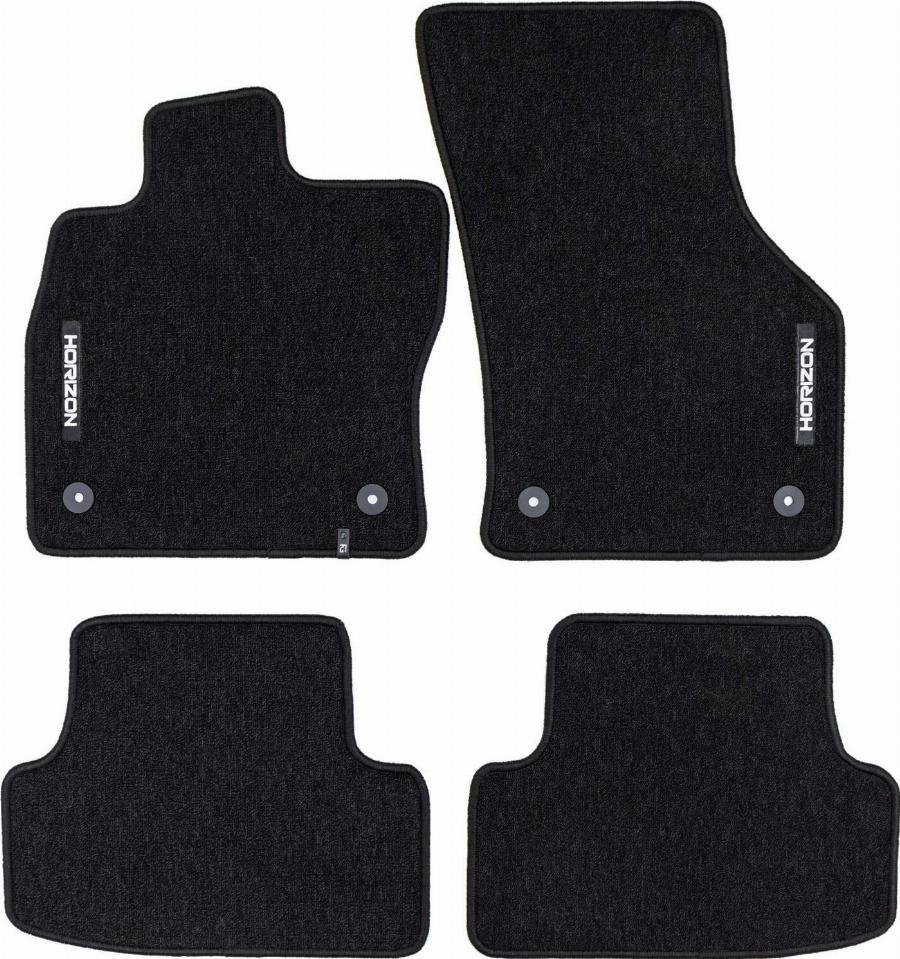 Frogum HR466463 - Комплект килимків autocars.com.ua