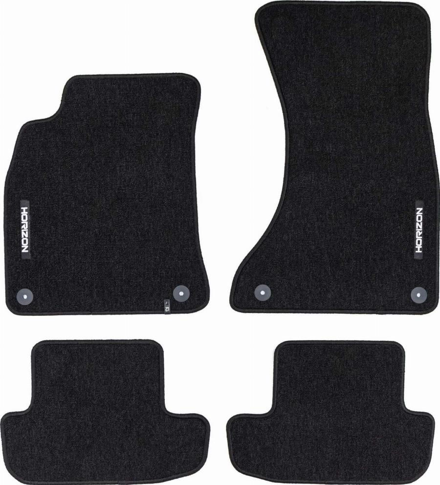 Frogum HR466470 - Комплект килимків autocars.com.ua