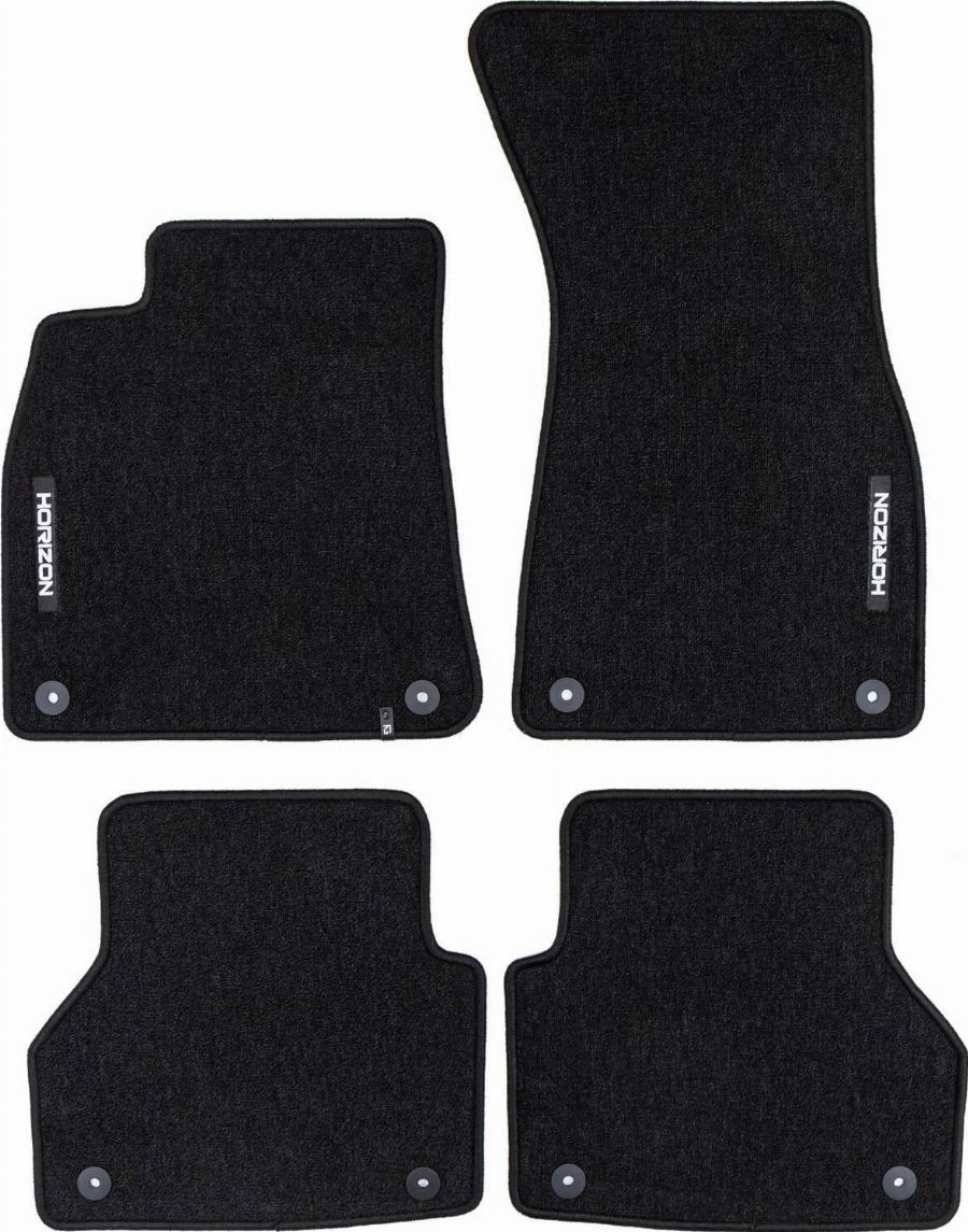 Frogum HR466494 - Комплект килимків autocars.com.ua