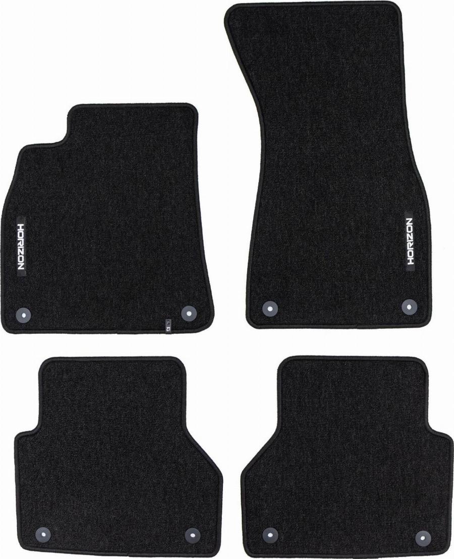 Frogum HR466500 - Комплект килимків autocars.com.ua