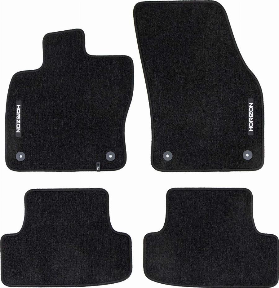 Frogum HR466517 - Комплект килимків autocars.com.ua