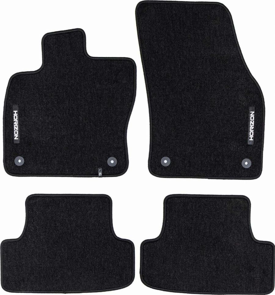 Frogum HR466524 - Комплект килимків autocars.com.ua