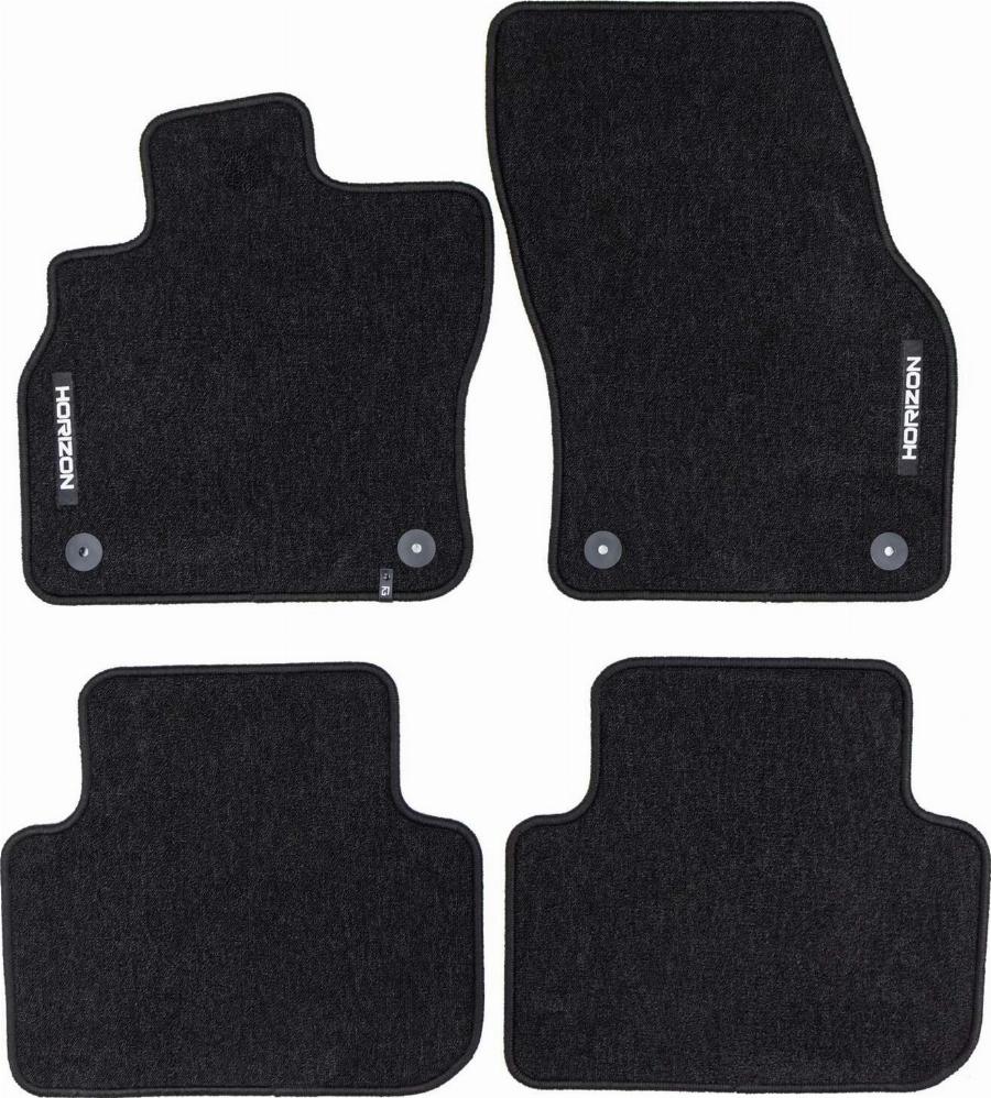 Frogum HR466531 - Комплект килимків autocars.com.ua