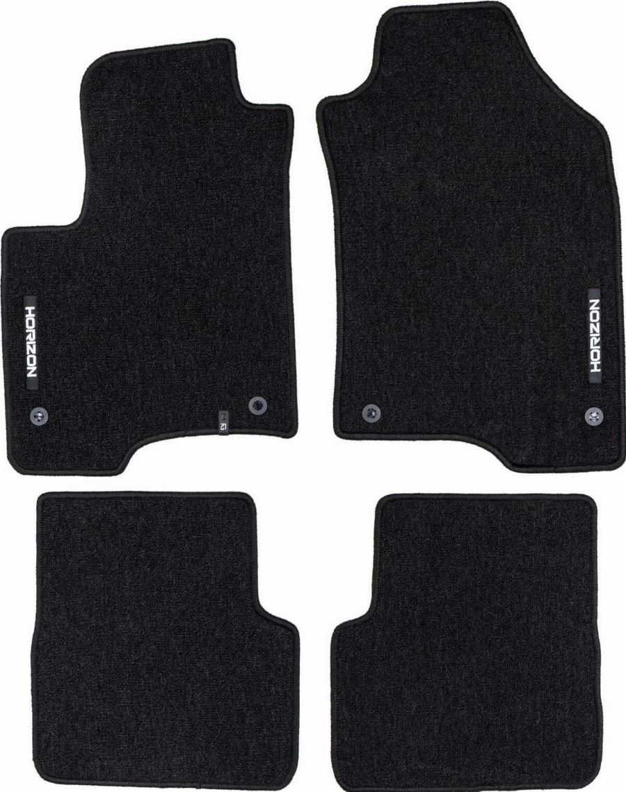 Frogum HR466760 - Комплект килимків autocars.com.ua