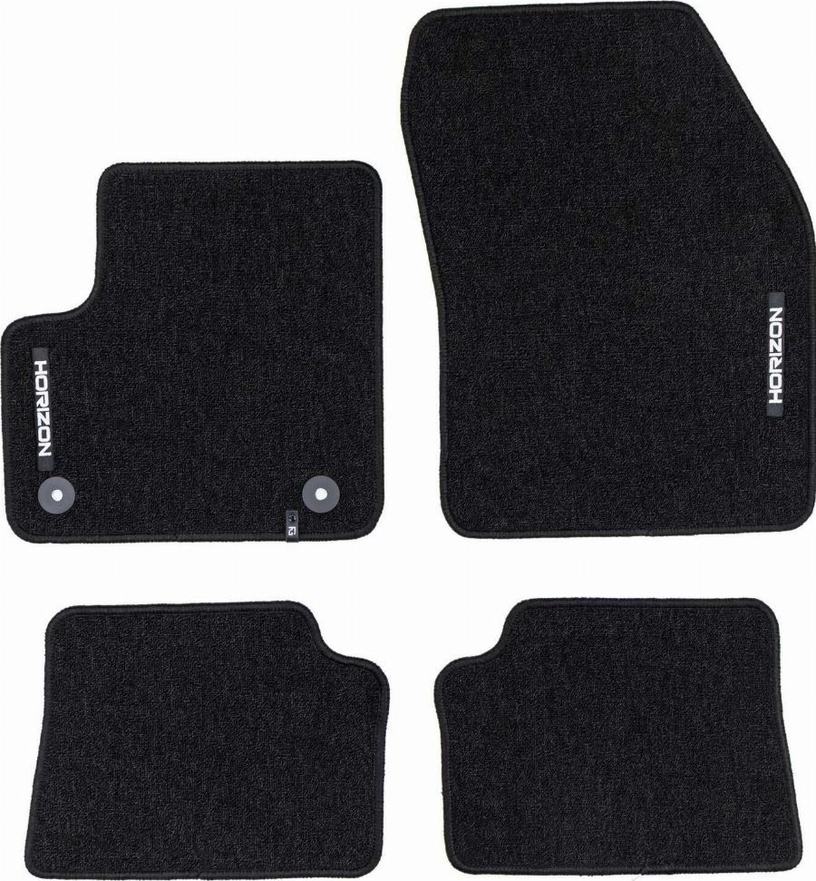 Frogum HR466777 - Комплект килимків autocars.com.ua