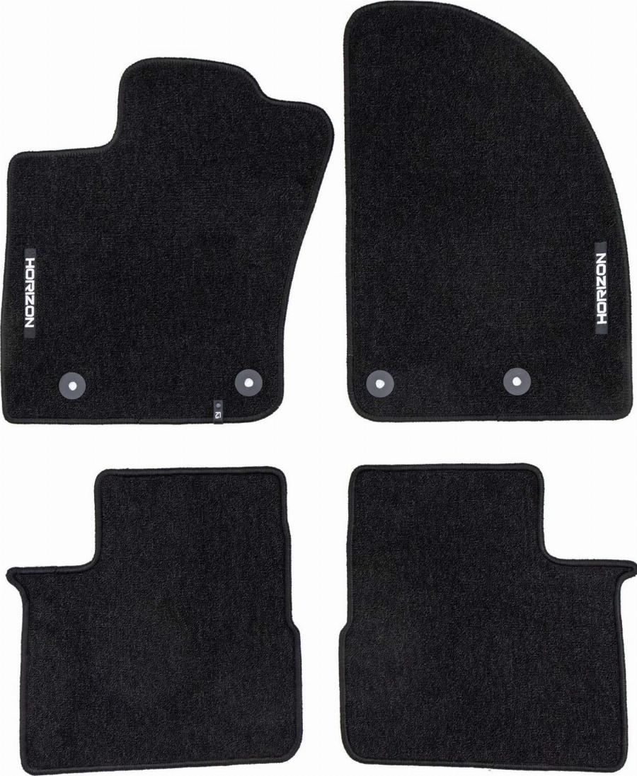 Frogum HR466784 - Комплект килимків autocars.com.ua