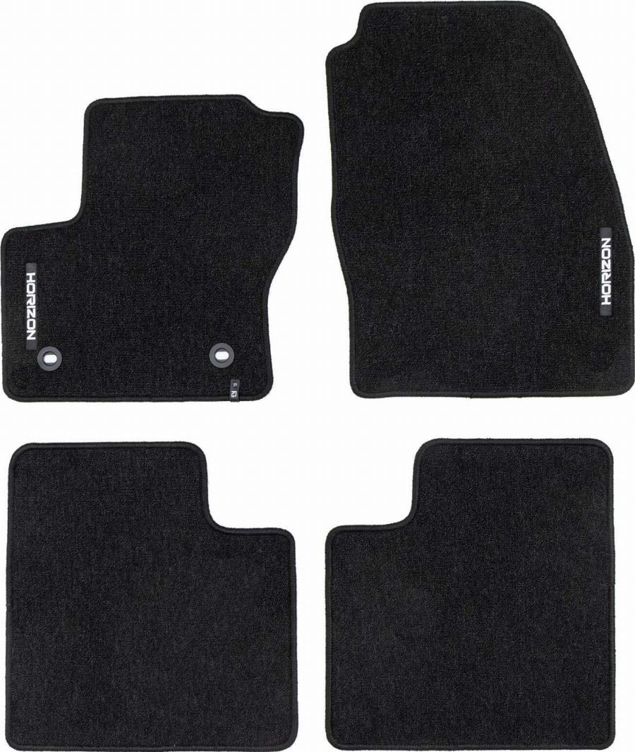 Frogum HR466791 - Комплект килимків autocars.com.ua