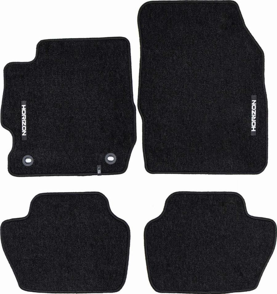 Frogum HR466807 - Комплект килимків autocars.com.ua