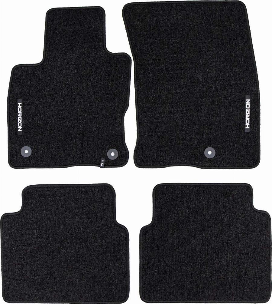 Frogum HR466814 - Комплект килимків autocars.com.ua