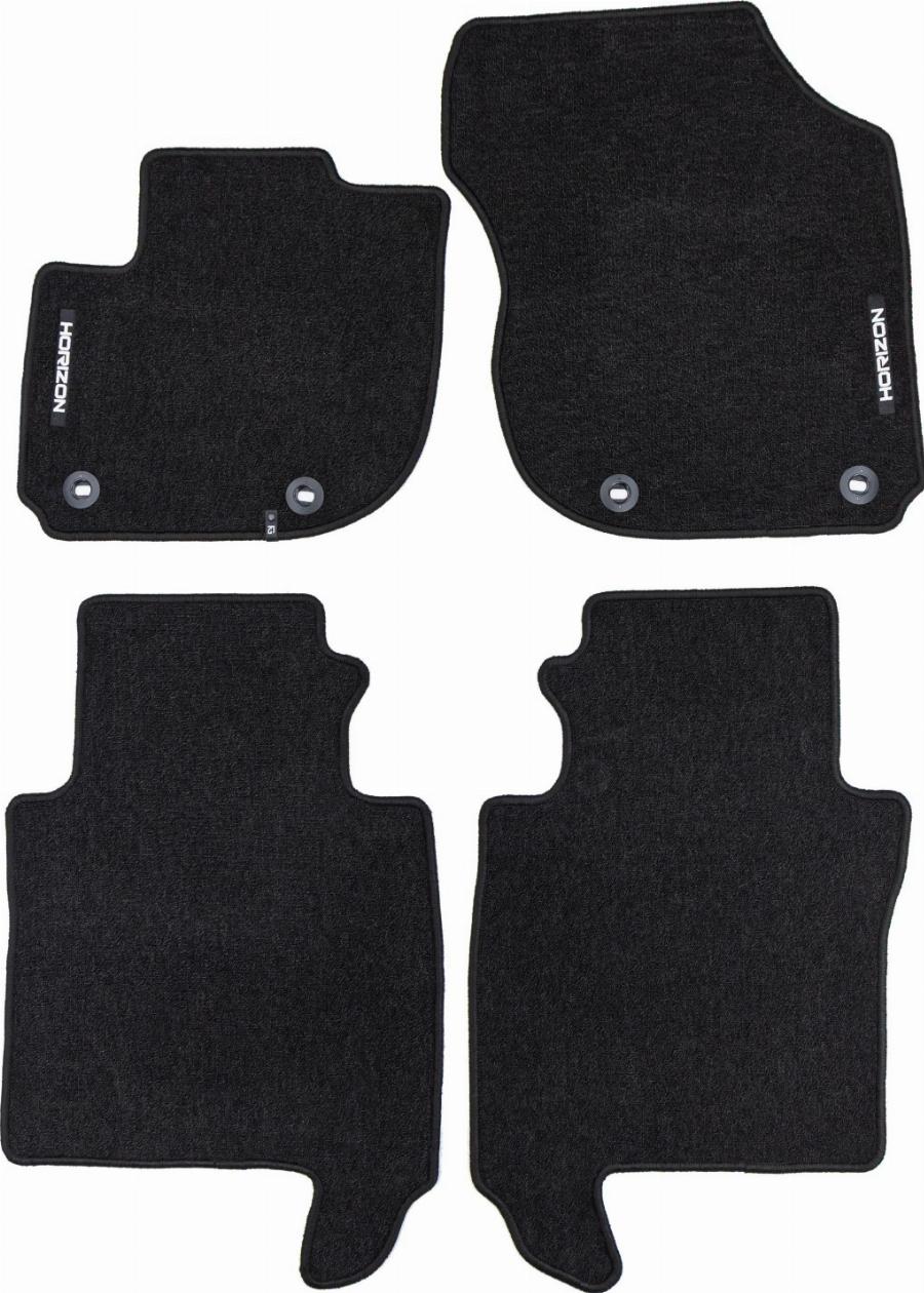 Frogum HR466852 - Комплект килимків autocars.com.ua