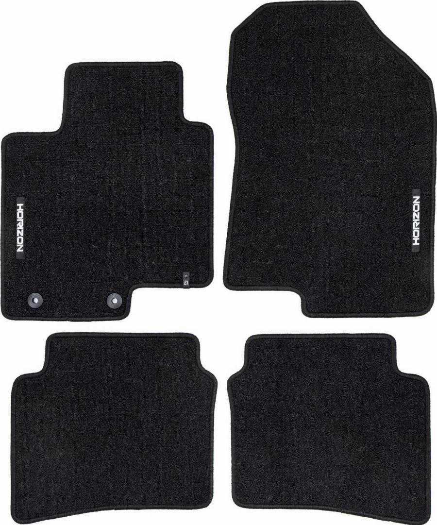 Frogum HR466883 - Комплект килимків autocars.com.ua