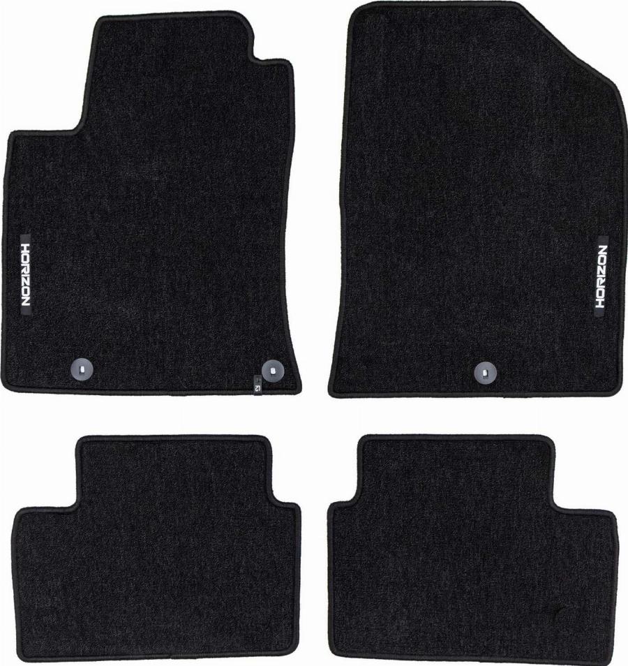 Frogum HR466890 - Комплект килимків autocars.com.ua