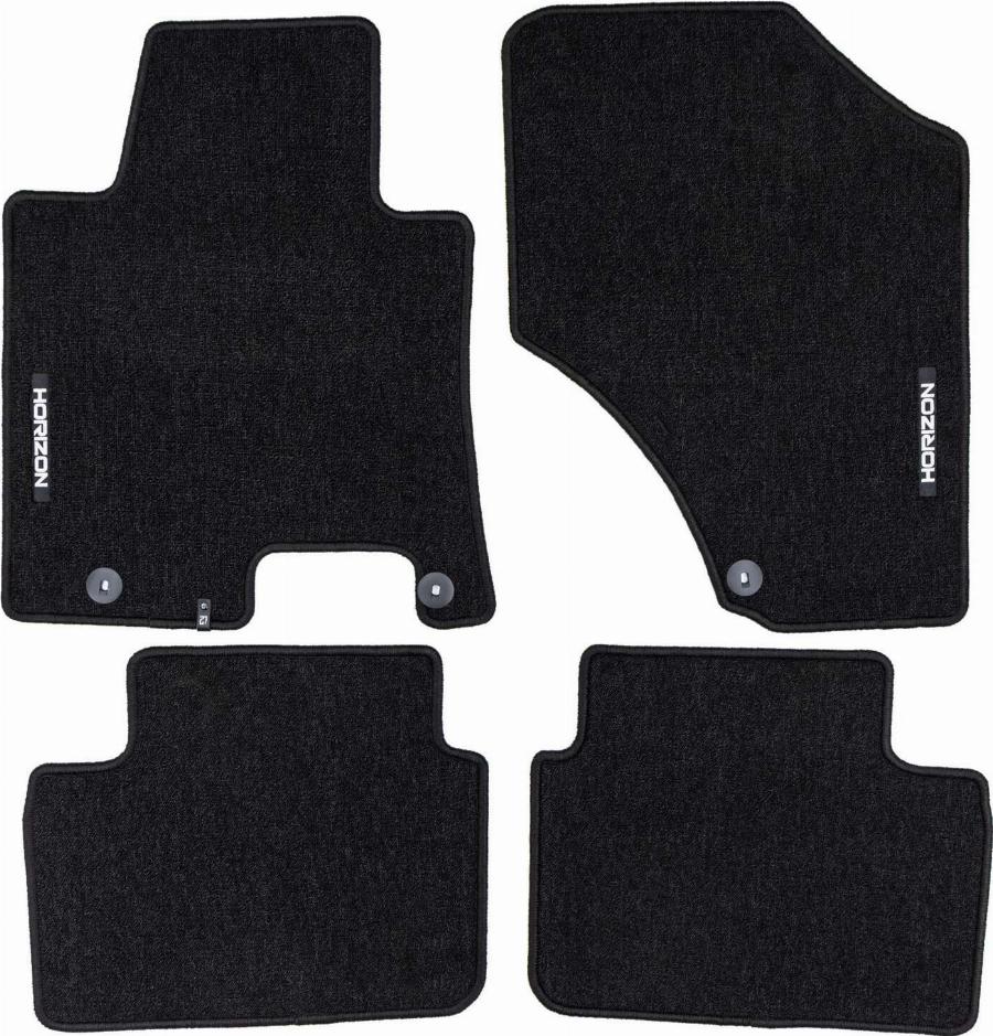 Frogum HR466906 - Комплект килимків autocars.com.ua