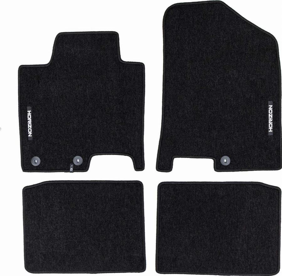 Frogum HR466913 - Комплект килимків autocars.com.ua