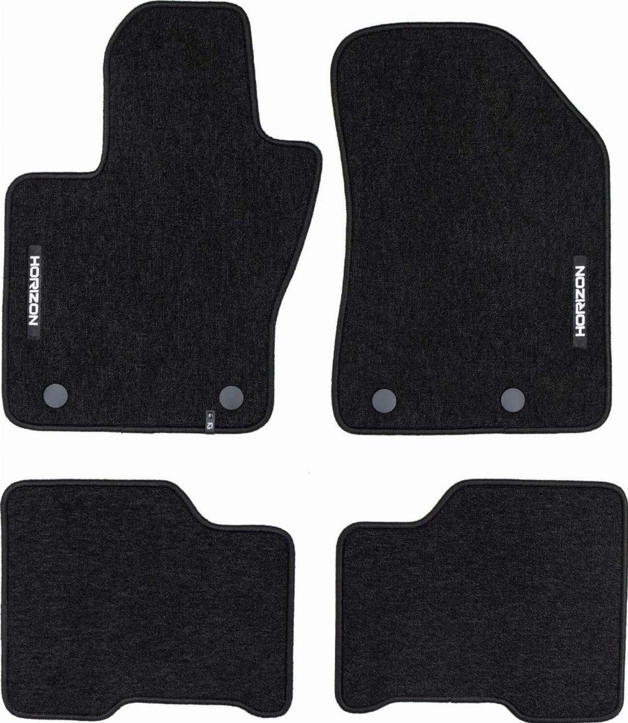 Frogum HR466975 - Комплект килимків autocars.com.ua