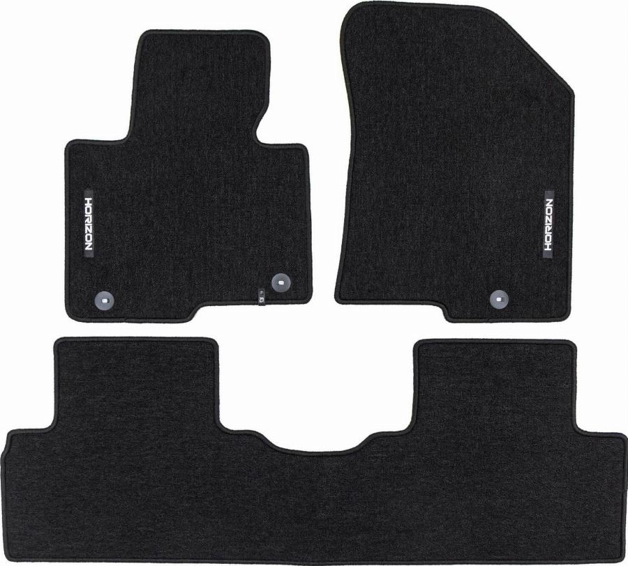 Frogum HR467408 - Комплект килимків autocars.com.ua