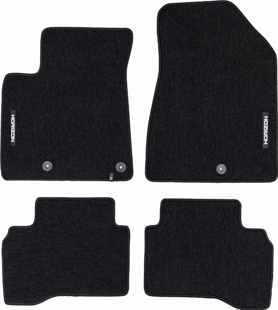 Frogum HR467439 - Комплект килимків autocars.com.ua