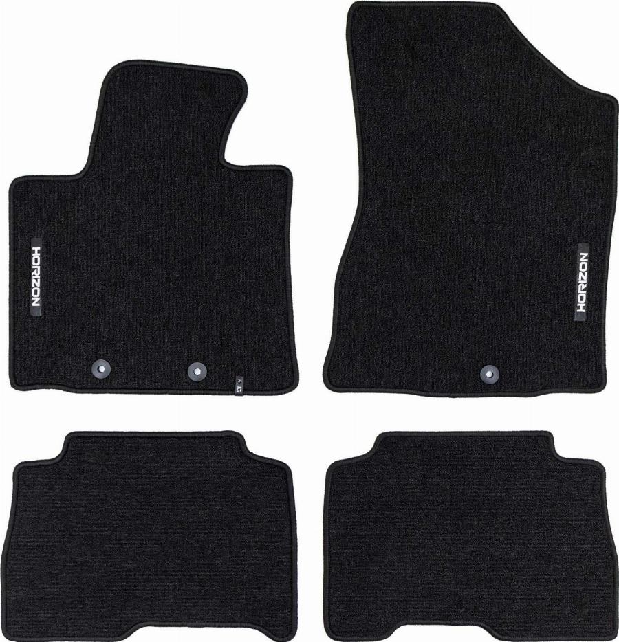 Frogum HR467453 - Комплект килимків autocars.com.ua