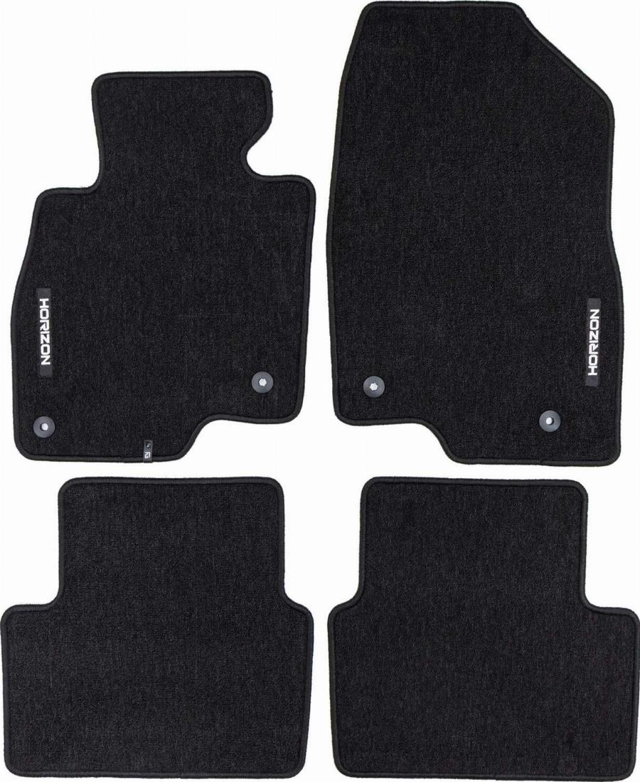 Frogum HR467491 - Комплект килимків autocars.com.ua